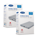 Disque dur LaCie Mobile Drive 2 TB externe portable USB-C USB 3.0 (STHG2000400) 
