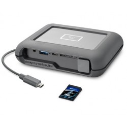  Disque dur portable LaCie DJI Copilot 2TB (STGU2000400)