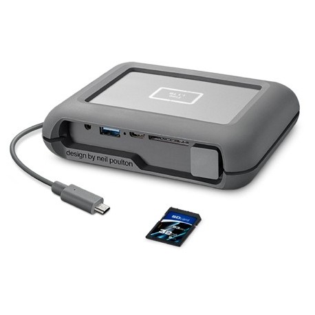 disque dur portable lacie dji copilot 2 to gris stgu2000400