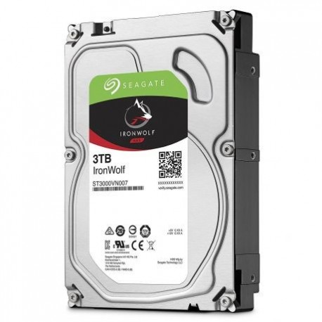 disque dur 3to ironwolf seagate nas 3.5" st3000vn007 - prix maroc