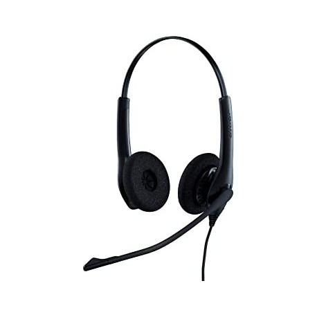 micro casque jabra biz 1500 duo usb antibruit 1559-0159
