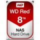 Disque Dur Interne Western Digital NAS 8 To SATA III 3.5" RED 256 Mo (WD80EFAX)