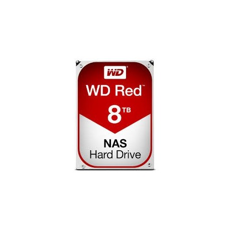 Disque Dur Interne Western Digital NAS 8 To SATA III 3.5 (WD80EFAX)