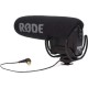 Videomic Pro + Microphone de caméscope avec Fil Noir - Rode - 