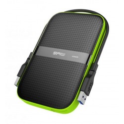 silicon power armor a60 disque dur 4 to externe portable 2.5 USB 3.0 noir sp040tbphda60s3k