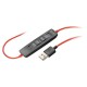 Micro Casque Plantronics Blackwire 3320 USB-A 