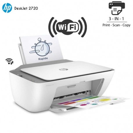 Imprimante HP DeskJet 2720 AIO 3 en 1
