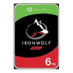 Disque dur 6TB Seagate IronWolf SATA 7200 RPM pour NAS ST6000VN001 prix Maroc
