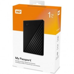 Disque dur portable Western Digital My Passport 1TB