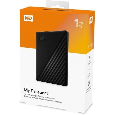 Disque dur portable Western Digital My Passport 1TB