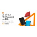 Disque dur portable Western Digital My Passport 1TB