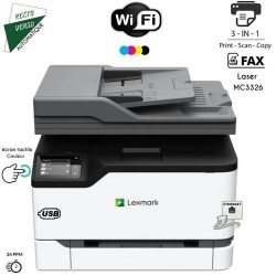 Imprimante Multifonction Laser Couleur Lexmark MC3326adwe