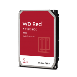 Disque dur 3.5 2 To Western Digital Red 256 Mo Serial ATA 6Gb/s WD20EFAX