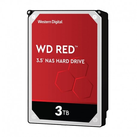 DISQUE DUR NAS WESTERN DIGITAL RED 3TO - WD30EFRX