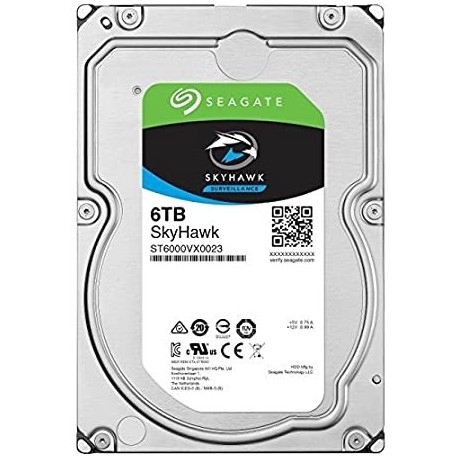 Disque Dur Seagate SkyHawk 3.5" SURVEILLANCE 6 To SATA III 256 Mo