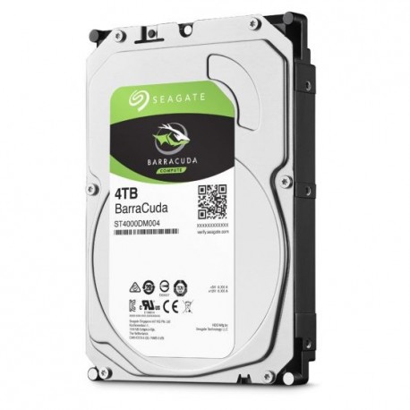 Disque dur interne 4TB 3,5'' SEAGATE BARRACUDA pour DESKTOP ST4000DM004 prix Maroc