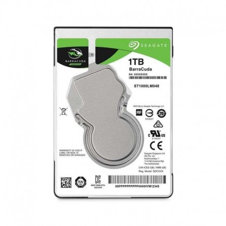 Disque dur Seagate barracuda 1 TB HDD 2.5" SATA 6GB/S