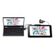tablette graphique wacom one dtc133w0b