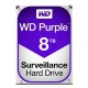 Disque dur Western Digital Purple Surveillance HDD 8TB 3,5" SATA 245MB 7200RPM