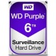 Disque dur Western Digital de surveillance interne 3,5" SATA III 6TB Purple 5400 rpm (WD60PURZ)