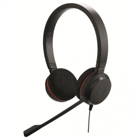 Jabra Evolve 20 MS - Micro-Casque Stereo 4999-823-109 prix Maroc