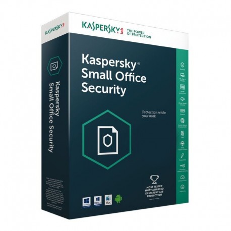 Kaspersky Small Office Security 7.0 | 1 Serveur / 5 Postes (KL45418BEFS-20MWCA)
