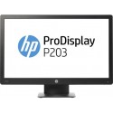 Écran 20" HD+ HP ProDisplay P203 (X7R53AS)