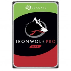 Seagate - disque dur interne - nas ironwolf pro - 4to - 7 200 tr