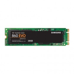Disque SSD SAMSUNG interne 860 EVO 250 Go M.2 SATA