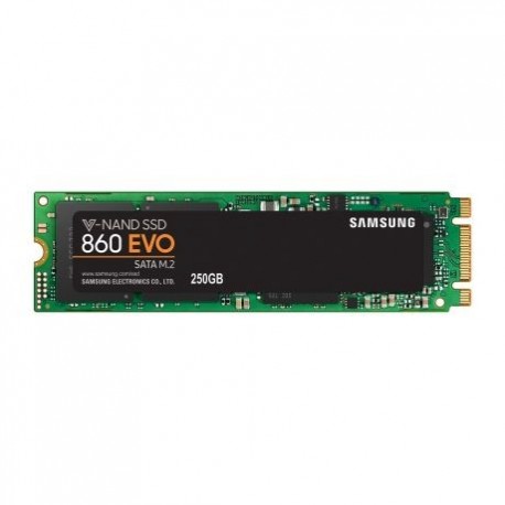 Disque SSD SAMSUNG interne 860 EVO 250 Go M.2 SATA