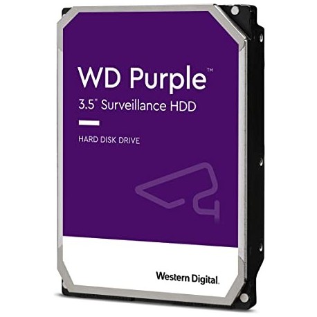 DISQUE DUR Western Digital 6 TB Purple Surveillance 3.5" SATA 