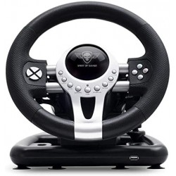 volant de course avec pedales spirit of gamer race wheel pro 2