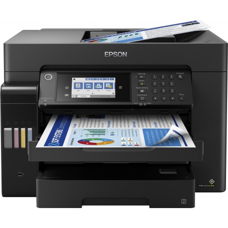 Imprimante A3+ Epson EcoTank L15160 multifonction à réservoirs rechargeables