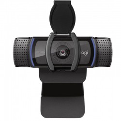 webcam logitech hd pro c920s 960-001252