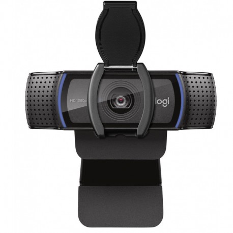 webcam logitech hd pro c920s 960-001252
