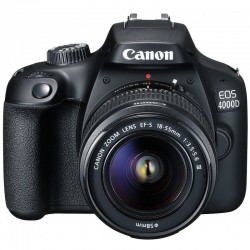 appareil photo camera reflex canon eos 4000d is 18 55 mm 3011c003aa