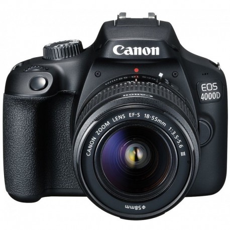 Appareil Photo Reflex Canon EOS 4000D IS 18-55 mm 