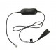 Jabra GN 1200 est un Cordon Universel pour Micro-Casque  Jabra GN 1200 est un Cordon Universel pour Micro-Casque