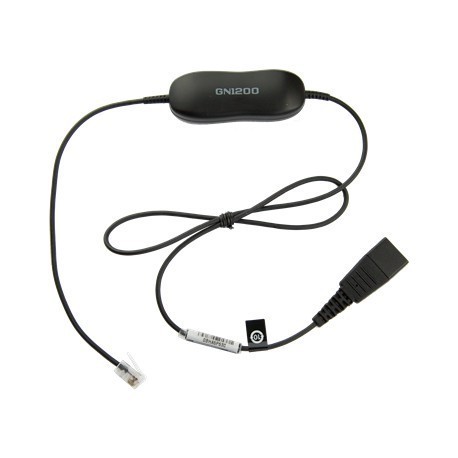  Jabra GN 1200 est un Cordon Universel pour Micro-Casque