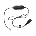 Cordon intelligent universel Jabra GN1200CC QD vers RJ9 / RJ10 (88011-99)