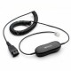 Jabra GN 1200 est un Cordon Universel pour Micro-Casque  Jabra GN 1200 est un Cordon Universel pour Micro-Casque