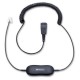 Jabra GN 1200 est un Cordon Universel pour Micro-Casque  Jabra GN 1200 est un Cordon Universel pour Micro-Casque