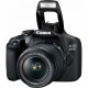 Reflex Canon EOS 2000D + Objectif EF-S 18-55mm IS II