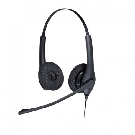 micro casque jabra biz 1500 duo-qd antibruit 1519-0154
