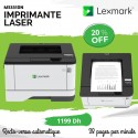 Imprimante Laser monochrome Lexmark MS331dn