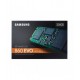 Disque SSD M2 Samsung 860 EVO 500GO interne V-NAND (MZ-N6E500BW)