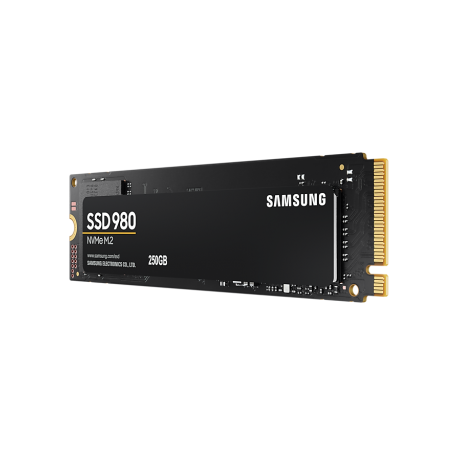 disque dur interne ssd samsung m2 nvme 980 250 go mz v8v250bw