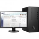 Ordinateur HP Desktop Pro 300 G6 + Ecran HP P21 20,7" (294U7EA)