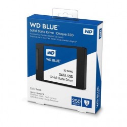 Disque Dur Interne Blue 3D NAND SSD 250 Go 2.5" SATA 6Gb/s Western Digital