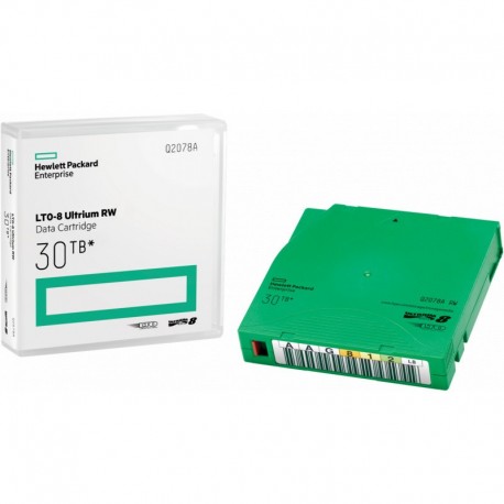 cartouche de données hpe lto-8 ultrium 30 to rw q2078a prix maroc